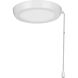 Air Pro Edgelit LED LED Satin White Fan Light Kit