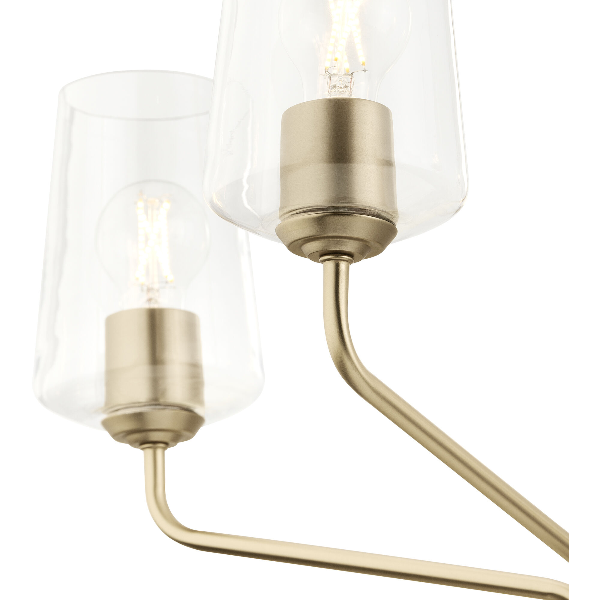 Celino 5 Light 26 inch Champagne Bronze Chandelier Ceiling Light