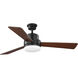 Trevina II 52 inch Architectural Bronze with Medium Cherry Blades Ceiling Fan
