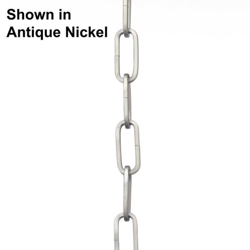 Square Profile Chain Aged Brass Accessory Chain in Brushed Brass, for Jeffery Alan Marks Point Dume Collection
