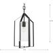 Vertex 1 Light 12 inch Matte Black Foyer Light Ceiling Light