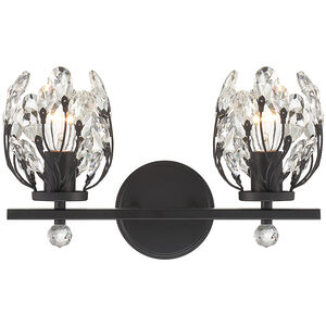 Moreno 2 Light 15.50 inch Bathroom Vanity Light
