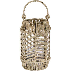 Kira 6 inch Brown Lantern
