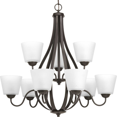 Arden 9 Light 30.5 inch Antique Bronze Chandelier Ceiling Light