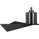 Paso 60 inch Matte Black Ceiling Fan