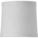 Identity Off White Linen Shade