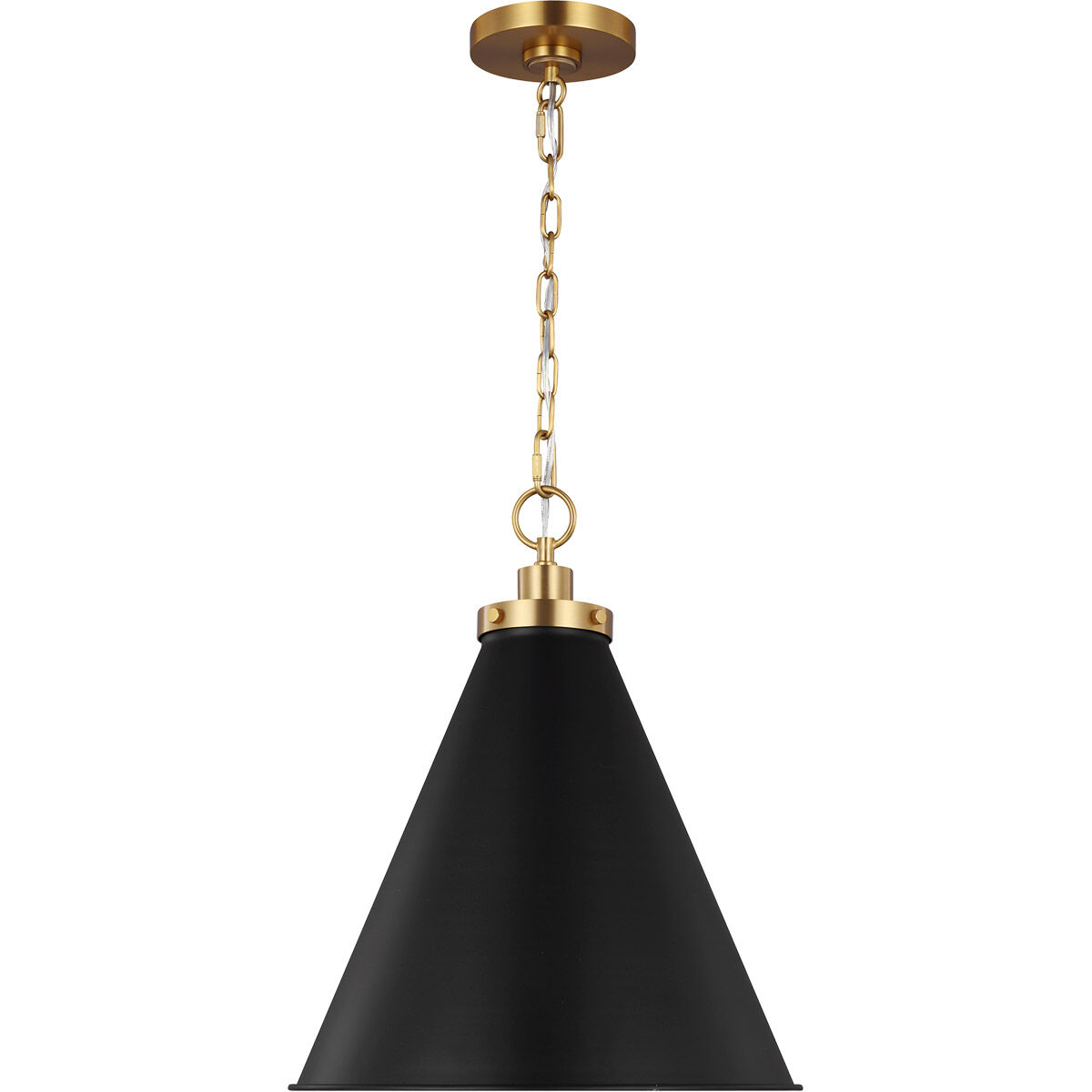 C&M by Chapman & Myers Wellfleet 1 Light 15.63 inch Pendant