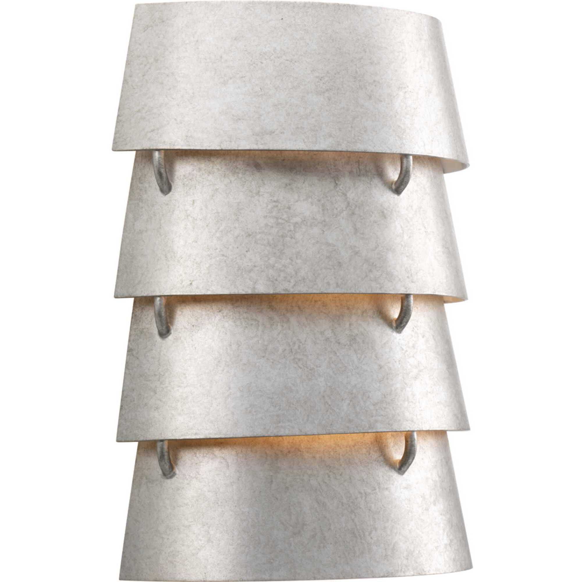 Point Dume™ Surfrider Wall Sconce Wall Light in Galvanized, Design Series