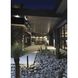 Cylinder Outdoor Wall Cylinder in Black, LED Lamping, Progress LED