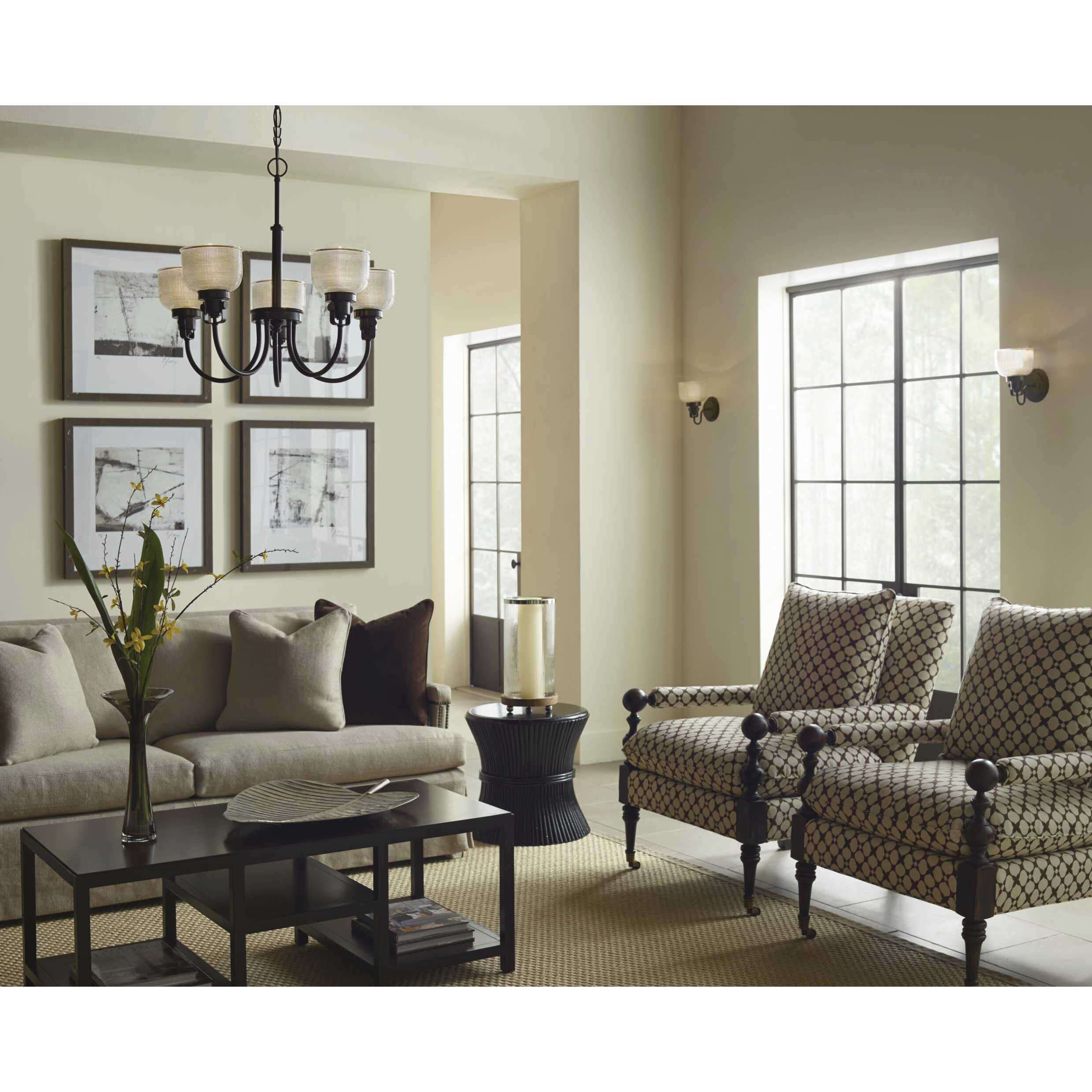 Archie 1 Light 5.75 inch Venetian Bronze Bath Vanity Wall Light