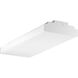 LED LC Wrap LED 9 inch White LED Wrap Ceiling Light, Progress LED