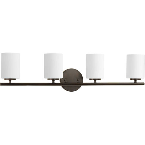 Replay 4 Light 31.13 inch Antique Bronze Bath Vanity Wall Light