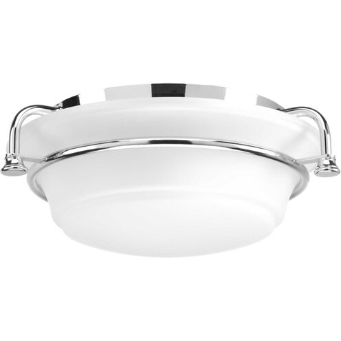 Tinsley 2 Light 16.5 inch Polished Chrome Flush Mount Ceiling Light