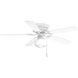AirPro Hugger 52 inch White Ceiling Fan