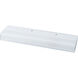 Undercabinet 48 inch White Undercabinet Light in HPF, 120V