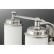 Glide 1 Light 5 inch Polished Chrome Bath Vanity Wall Light, Design Series