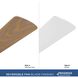 AirPro 42 inch White with Washed Oak/White Blades Ceiling Fan