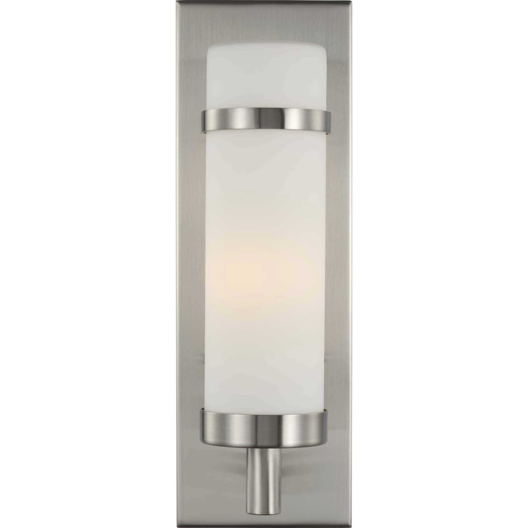 Hartwick 1 Light 5 inch Brushed Nickel ADA Wall Sconce Wall Light