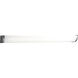 Linear Fluorescent Bath 2 Light 37 inch Polished Chrome Bath Vanity Wall Light