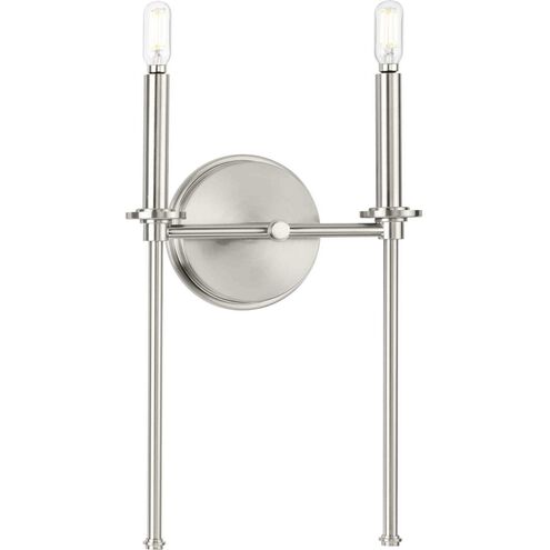 Elara 2 Light 4.37 inch Wall Sconce