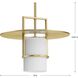 Mystic 1 Light 14 inch Brushed Bronze Pendant Ceiling Light