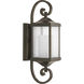 Devereux Outdoor Wall Lantern, Small, Design Series