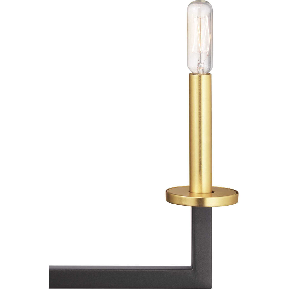 Blakely 6 Light 40 inch Graphite Island Chandelier Ceiling Light, Design Series