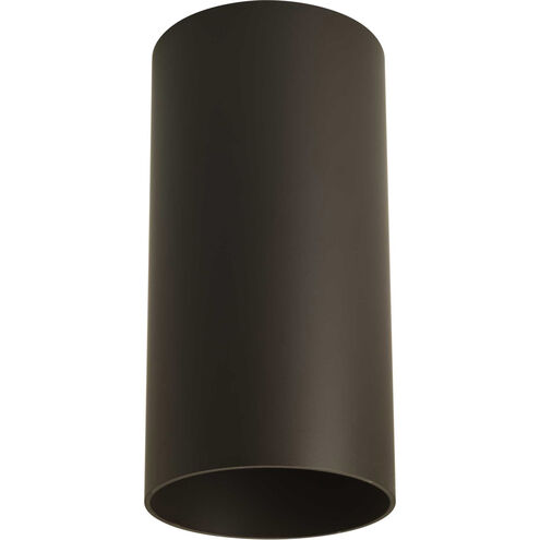 Cylinder 1 Light 6.00 inch Outdoor Ceiling Light