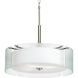 Coupe 4 Light 24 inch Brushed Nickel Pendant Ceiling Light
