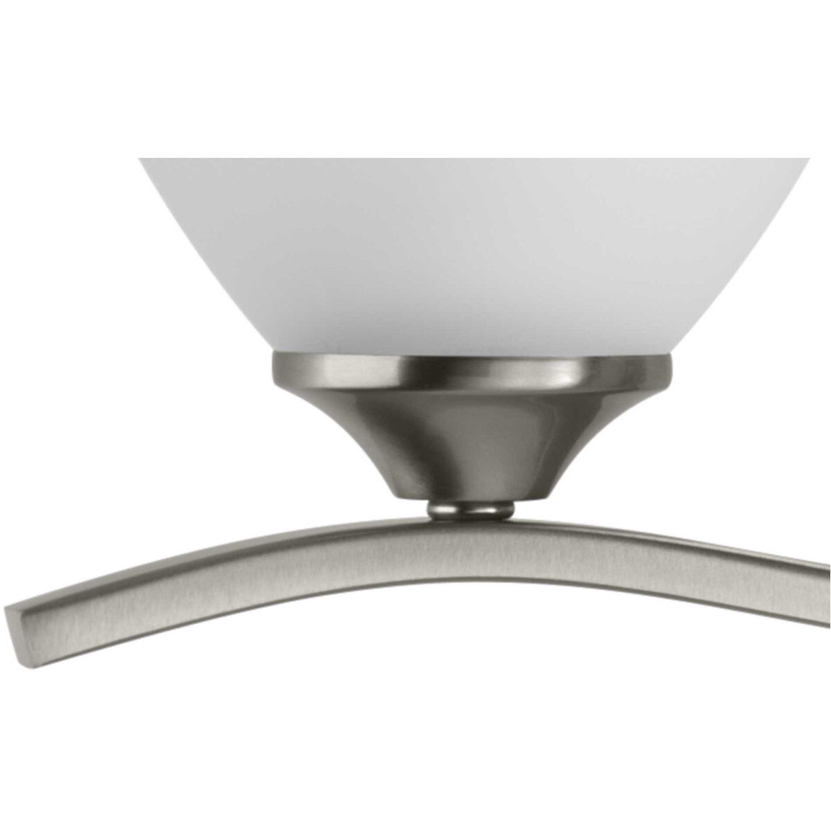 Laird 4 Light 33 inch Brushed Nickel Bath Vanity Wall Light