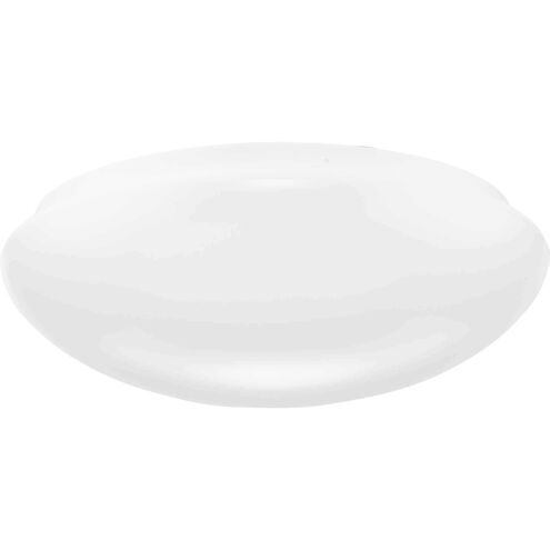 Cloud LED LED 11.12 inch White Flush Mount Ceiling Light, Small, Progress LED
