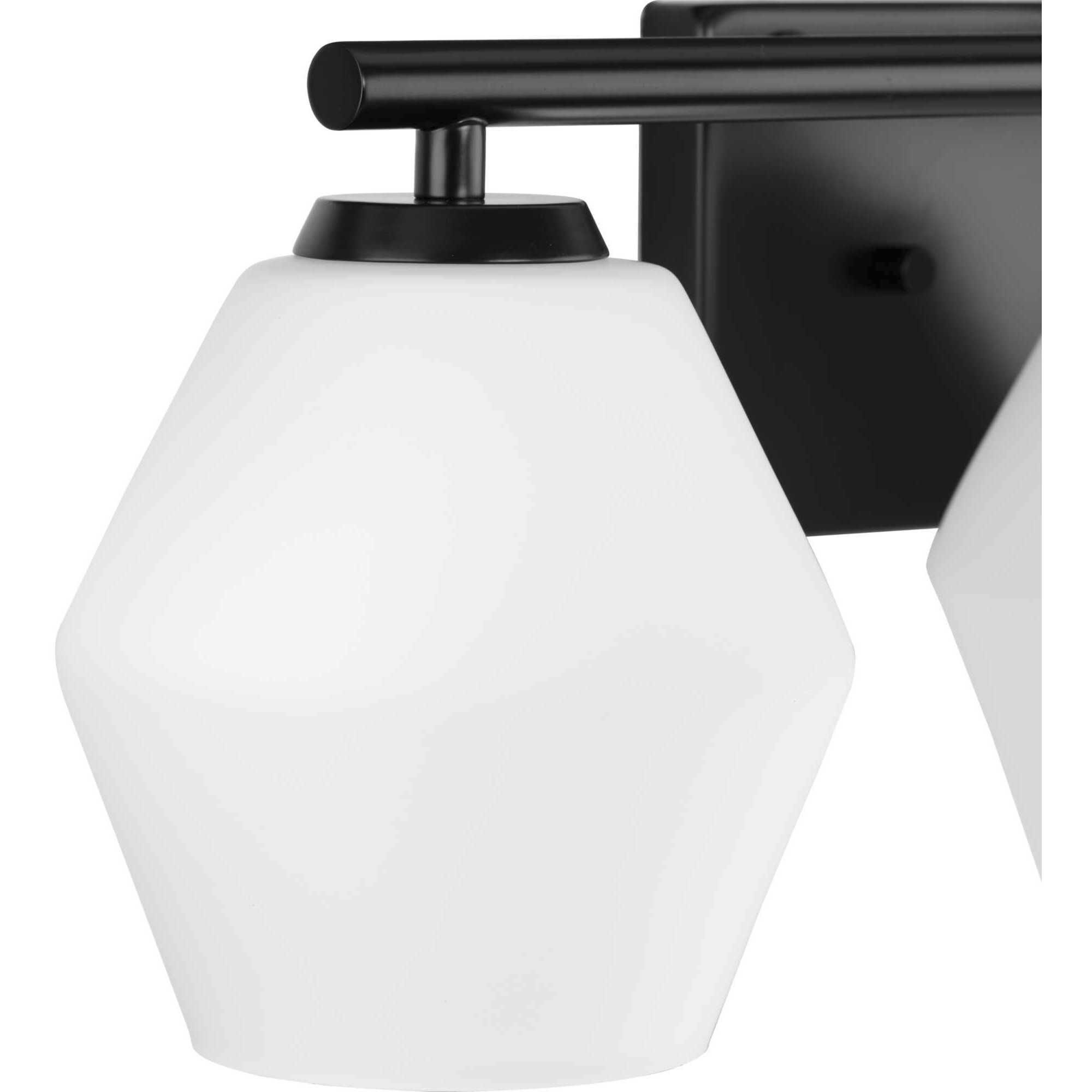 Copeland 3 Light 24 inch Matte Black Vanity Light Wall Light