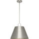 Parkhurst 3 Light 18 inch Brushed Nickel Pendant Ceiling Light