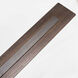 Glandon 60 inch Gilded Iron with Walnut/Driftwood Blades Ceiling Fan, Progress LED