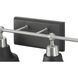 Bramlett 4 Light 33 inch Brushed Nickel Bath Vanity Wall Light