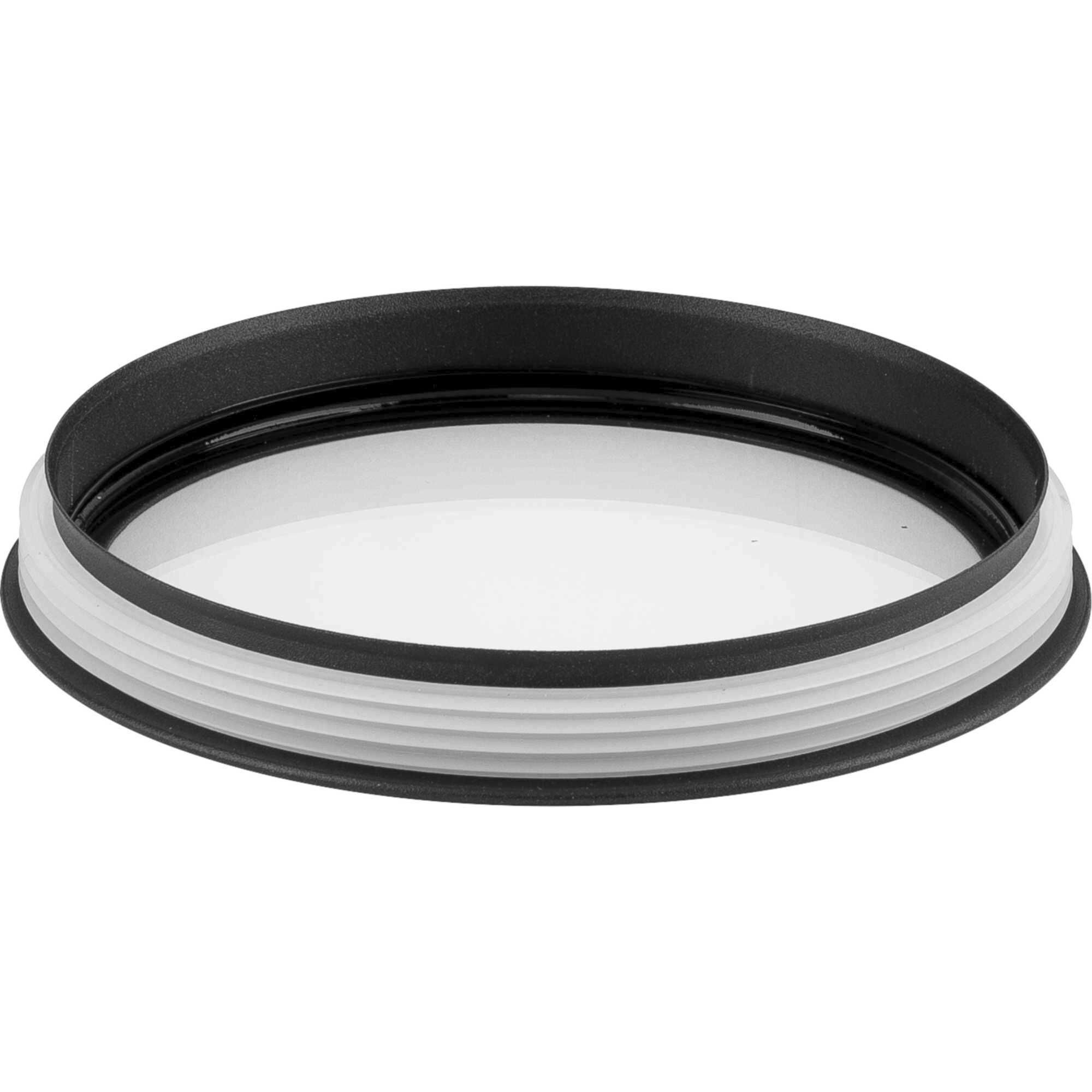 Cylinder Lens Black Round Cylinder Cover
