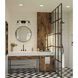 Singleton 3 Light 26.5 inch Matte Black Bath Vanity Wall Light