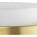 Silva 3 Light 22 inch Brushed Bronze Pendant Ceiling Light, Design Series