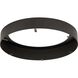 Everlume Antique Bronze Edgelit Round Trim Ring