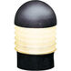 Bollard 120 60 watt Black Landscape Spot Light