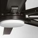 Vast 72 inch Antique Bronze Ceiling Fan, Progress LED
