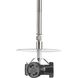 Markor 3 Light 5 inch Brushed Nickel Pendant Ceiling Light
