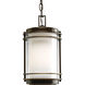 Penfield 1 Light 8 inch Oil Rubbed Bronze Outdoor Hanging Lantern