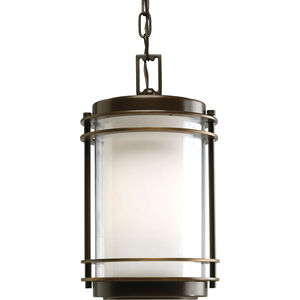 Penfield 1 Light 8 inch Oil Rubbed Bronze Outdoor Hanging Lantern