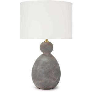 Playa 25.5 inch 150.00 watt Brown Table Lamp Portable Light