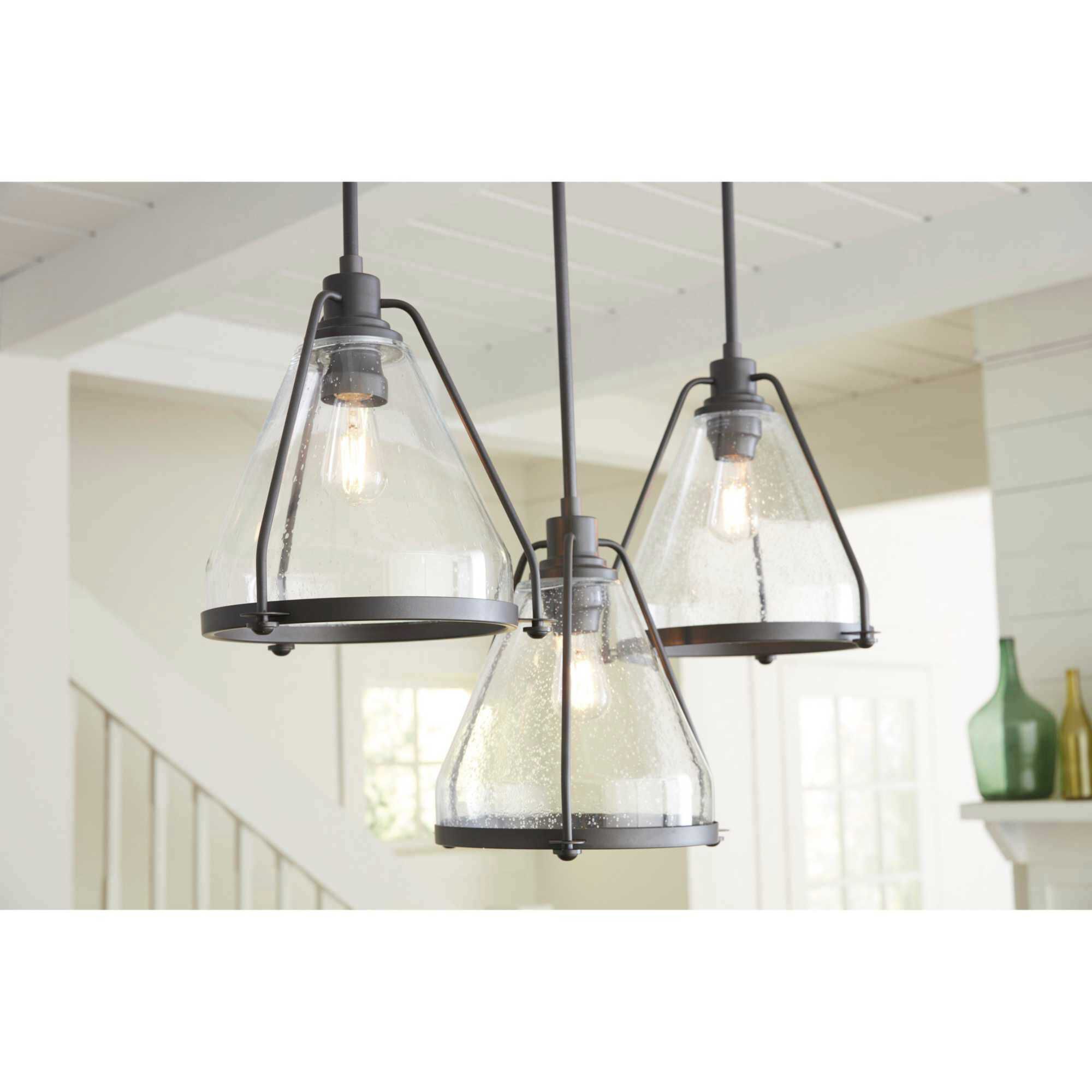 Range 1 Light Graphite Pendant Ceiling Light