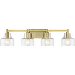 Dover 4 Light 33.25 inch Bathroom Vanity Light