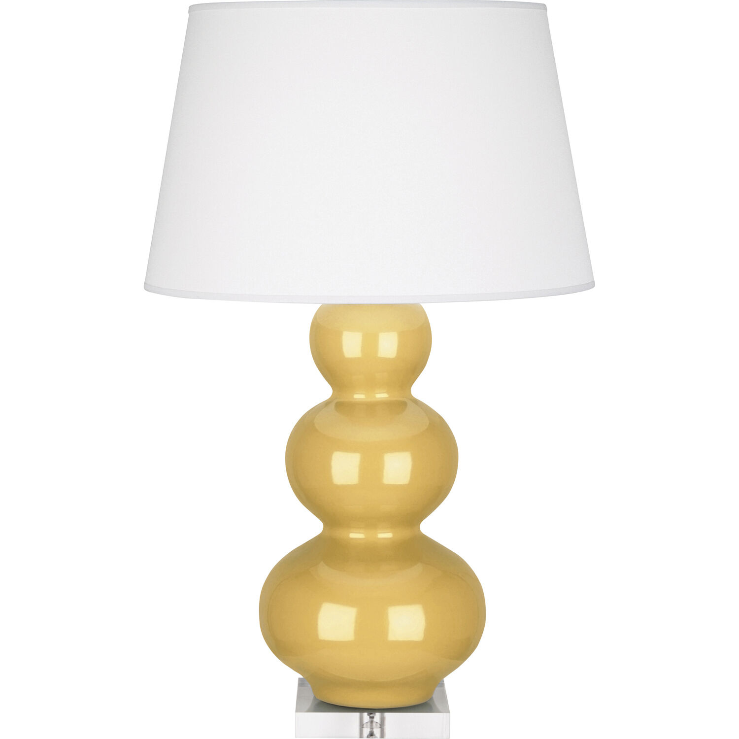 Triple Gourd 1 Light 20.00 inch Table Lamp