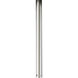 AirPro Painted Nickel Fan Downrod, 12in