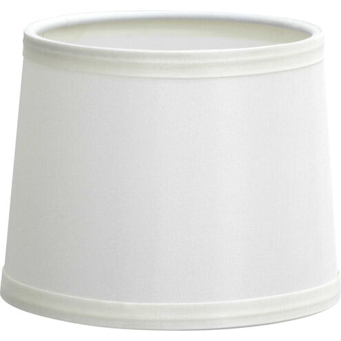 Anjoux Ivory Silk 5.75 inch Chandelier Shade